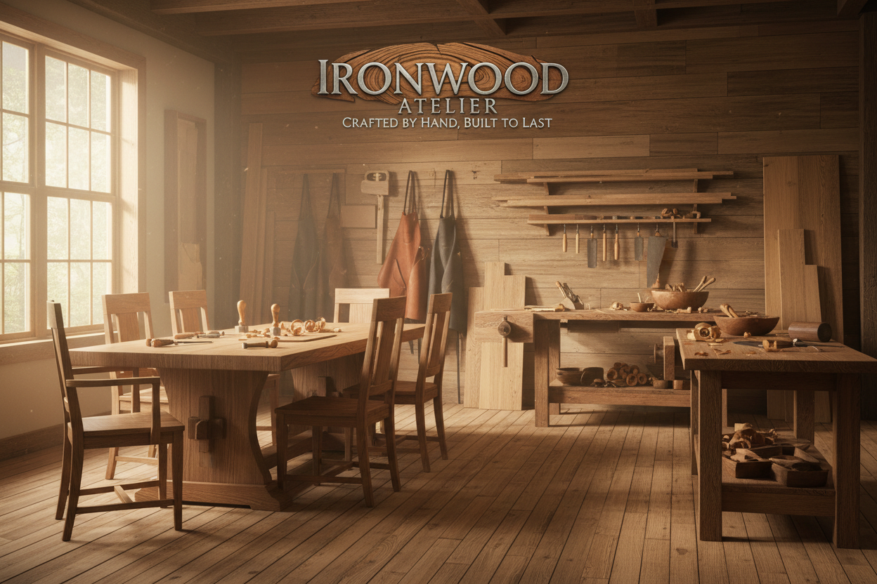 Ironwood Atelier Hero Banner